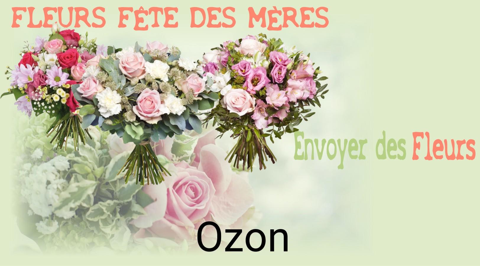 Bouquet de Fête des Mères livré à Ozon